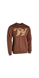 Winchester Sweatshirt Redstone Brown M