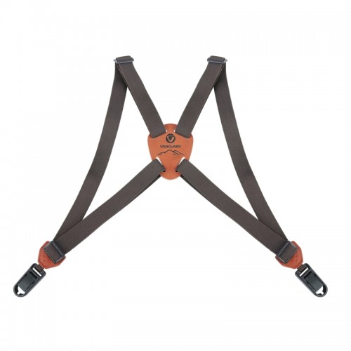 Vanguard Fernglas Schultergurt VEO Optic Guard H Braun