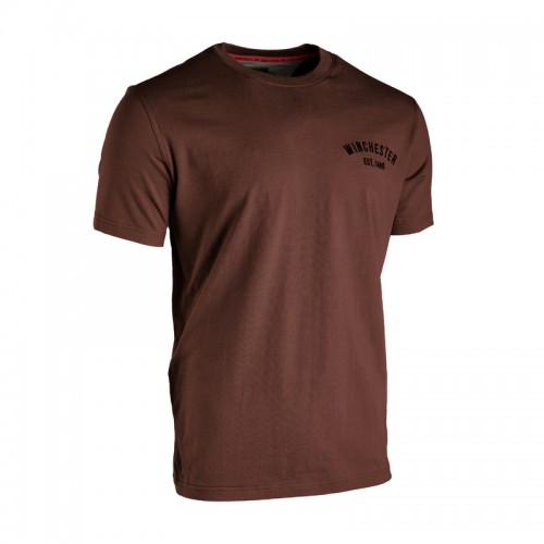 Winchester T-Shirt Colombus Brown S