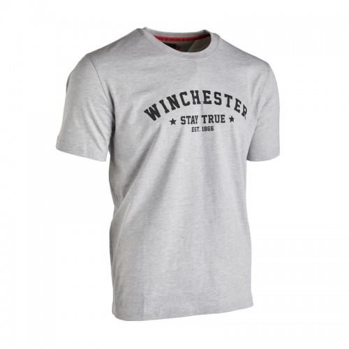Winchester T-Shirt Rockdale Melanged Grey
