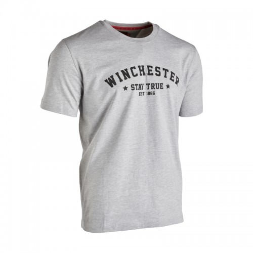 Winchester T-Shirt Rockdale Melanged Grey L