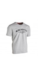 Winchester T-Shirt Rockdale Melanged Grey L