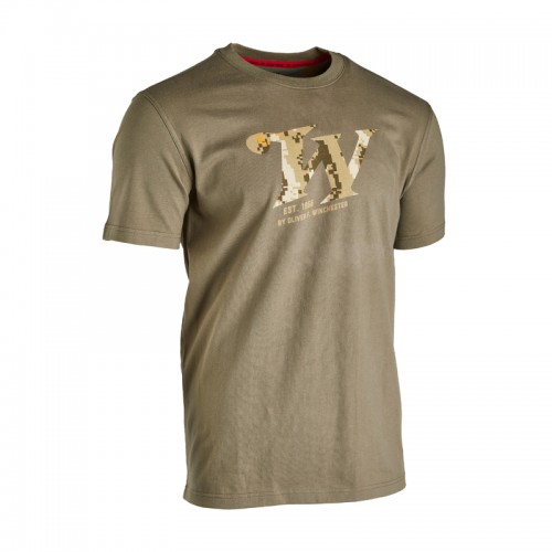 Winchester T-Shirt Springer Khaki 3XL