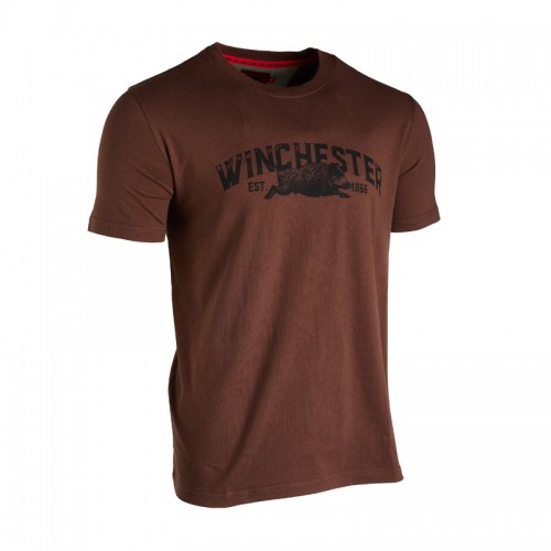 Winchester T-Shirt Vermont Brown