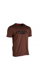 Winchester T-Shirt Vermont Brown XL