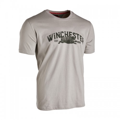 Winchester T-Shirt Vermont Grey