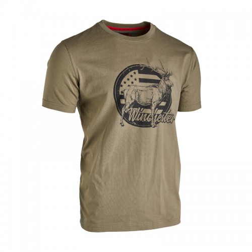 Winchester T-Shirt Delta Khaki L