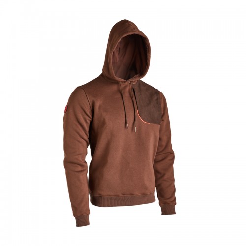 Winchester Hoodie Norwood Brown L