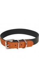 Farm-Land Halsband Schwarz/Braun 65