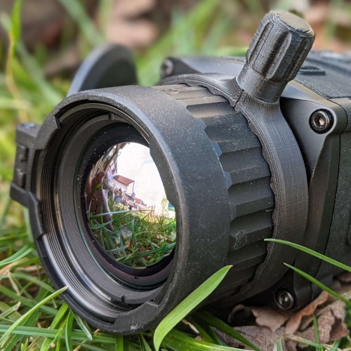 Jagawams Schnellfokussierhebel f�r Hikmicro Thunder TE19/ TH35/ TQ35
