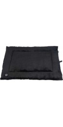 Farm-Land Outdoor Hundedecke Velours Schwarz 76 x 53 cm