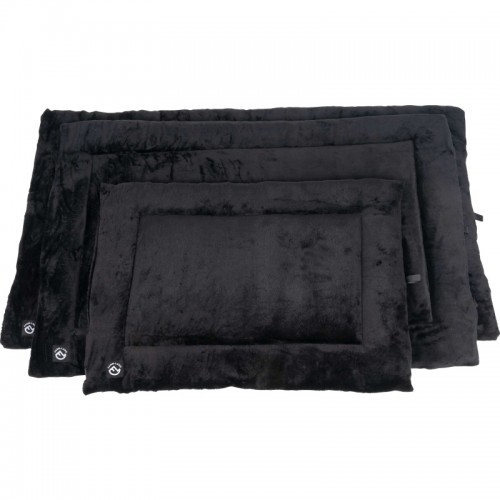 Farm-Land Outdoor Hundedecke Velours Schwarz 105 x 70 cm