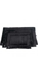 Farm-Land Outdoor Hundedecke Velours Schwarz 105 x 70 cm