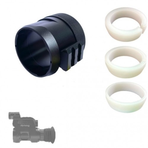 Maximtac Universal- Schnell-Adapter mit Picatinny für Okulare 36mm-46,5mm Sytong und Pard NV007a
