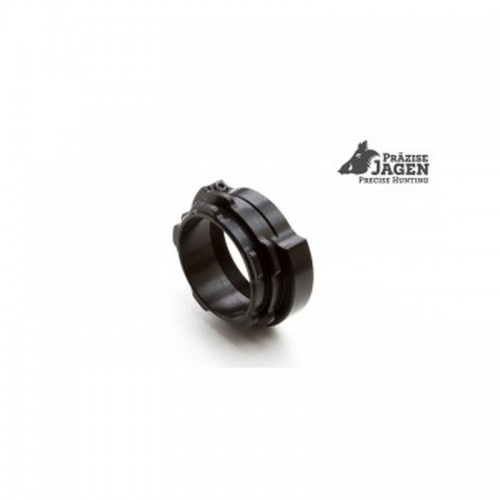 Przise Jagen Duo-Verbinder mit Anschlussgewinde M49x0,75