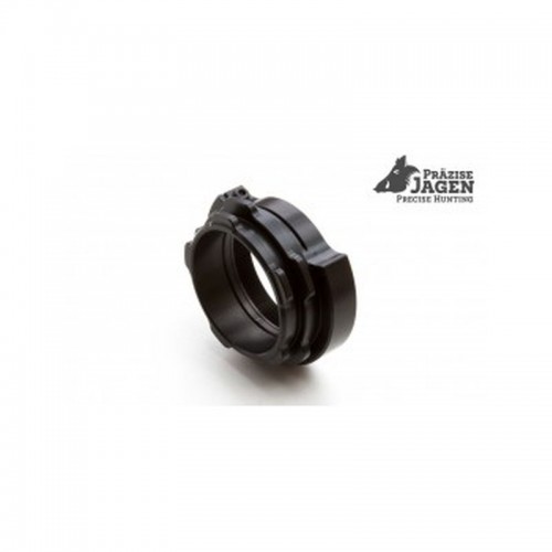 Przise Jagen Duo-Verbinder mit Anschlussgewinde M46x0,75