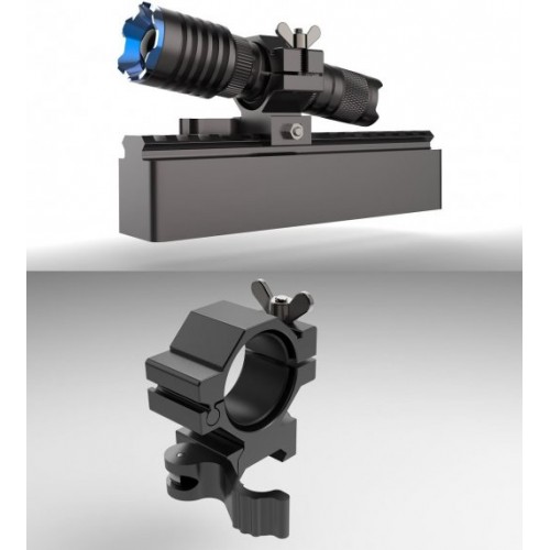 Maximtac Justierbare Schnell-Montage Gen 2 Für Lampen mit Picatinny-Aufnahme mit 24-26mm