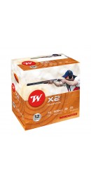 Winchester Schrot Munition X2, 12-70, 28g P8 25 Stk.