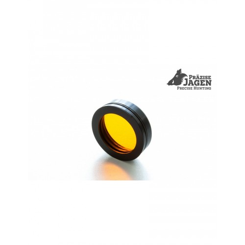 Przise Jagen Farbfilter fr Duo-Verbinder Orange