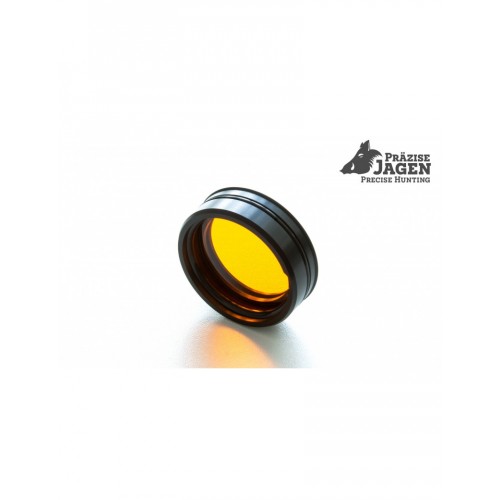 Przise Jagen Farbfilter fr Duo-Verbinder Orange