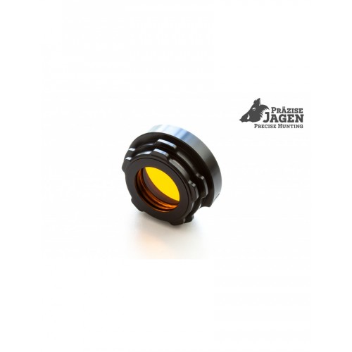 Przise Jagen Farbfilter fr Duo-Verbinder Orange