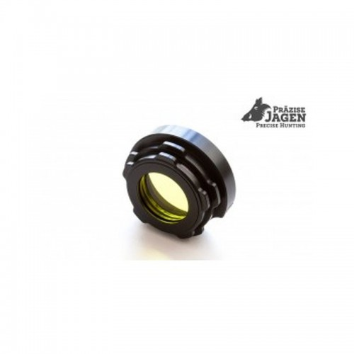 Przise Jagen Contrast-Booster fr Duo-Verbinder Gelb (Stecksystem)