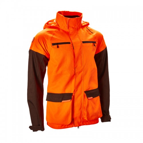 Winchester Parka Track Racoon Orange Blaze S