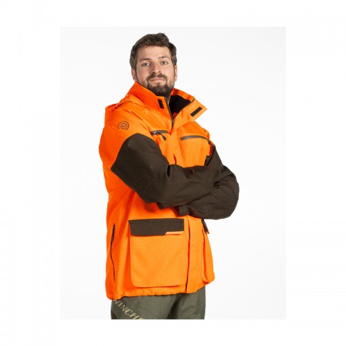 Winchester Parka Track Racoon Orange Blaze S