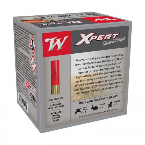 Winchester Schrot Munition XPERT Steel, 28-70, 18g P6 25 Stk.