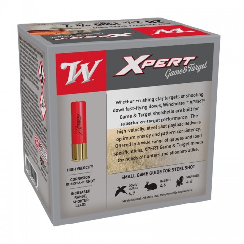 Winchester Schrot Munition XPERT Steel, 28-70, 18g P7 1000 Stk.
