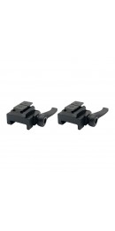 Recknagel Weaver-AKM, o. Support, Swar-SR, Hebel