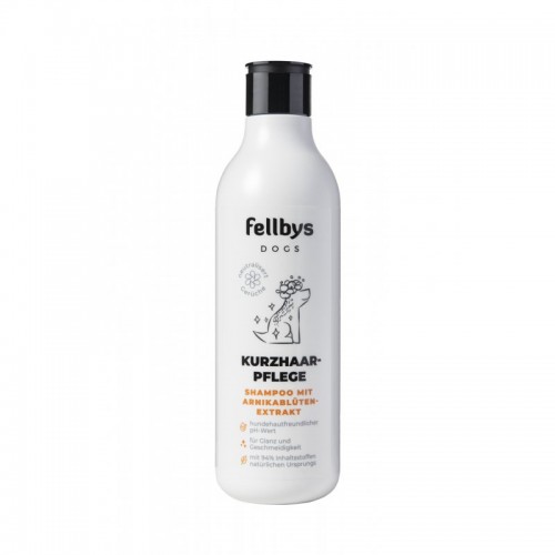 Fellbys Dogs Kurzhaarpflege Shampoo mit Arnikablüten-Extrakt 250ml