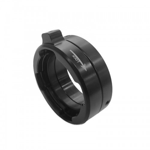 Rusan Converter Q-R-Klemmadapter zu Modular-Aufnahme...