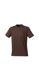 Farm-Land Unisex T-Shirt Doppelpack Oliv/Braun XL