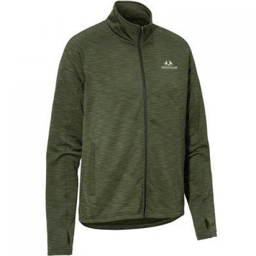 Swedteam Herren Sweater Ultra Light Green