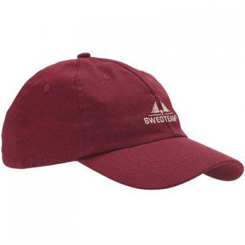 Swedteam Herren Cap Jeff Burgundy