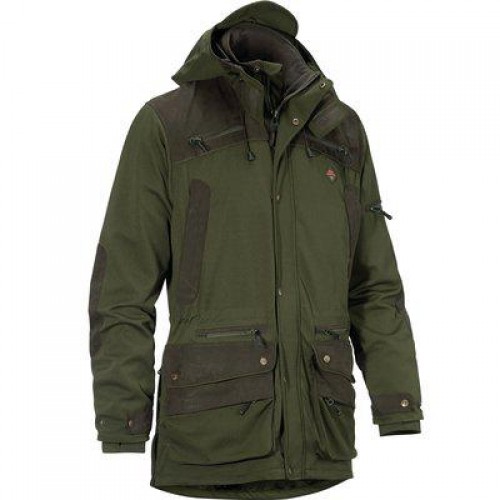 Swedteam Herren Jagdjacke Crest Light Classic Olive Green