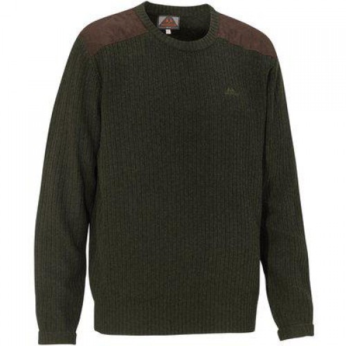 Swedteam Herren Sweater Derek Loden Green
