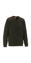 Swedteam Herren Sweater Derek Loden Green
