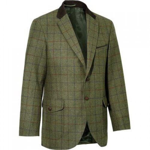 Swedteam Herren Jagdjacke 1919 Classic Tweed Green