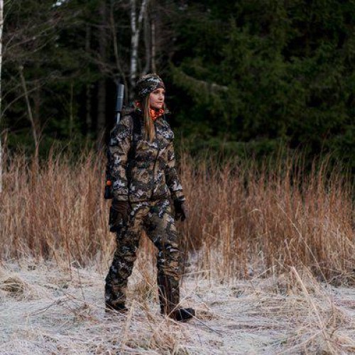 Swedteam Damen Jagdjacke Ridge Desolve Veil