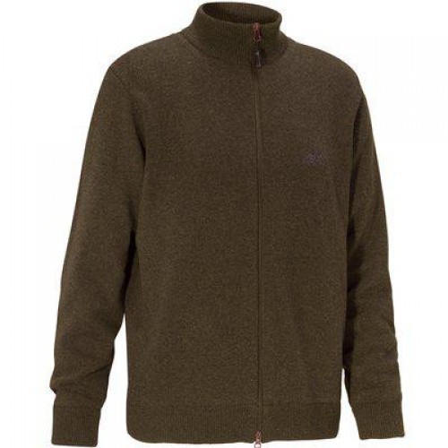 Swedteam Herren Sweater Brad Classic Brown