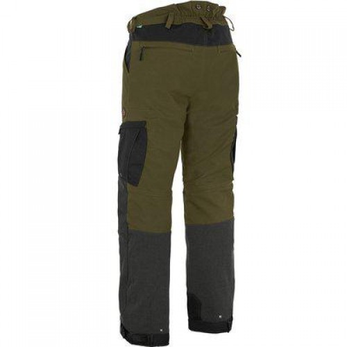 Swedteam Herren Keilerschutzhose Protection D-size Swedteam Green