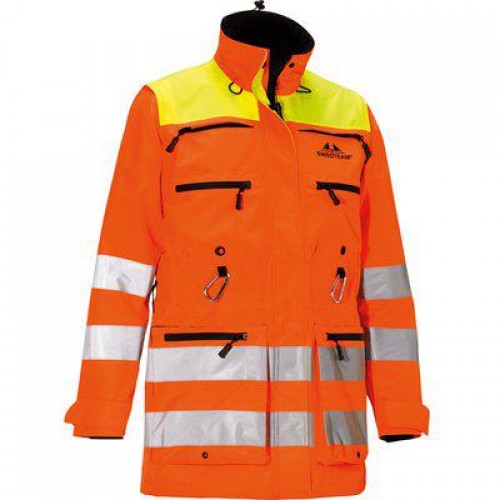 Swedteam Herren Hundehalterjacke Nicco Pro Orange Neon