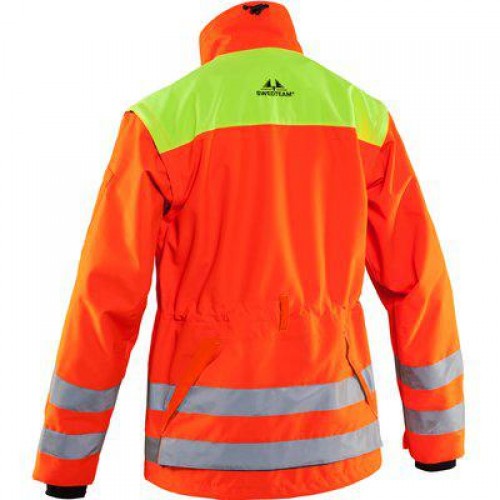 Swedteam Herren Hundehalterjacke Nicco Pro Orange Neon