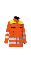 Swedteam Herren Hundehalterjacke Nicco Pro Orange Neon