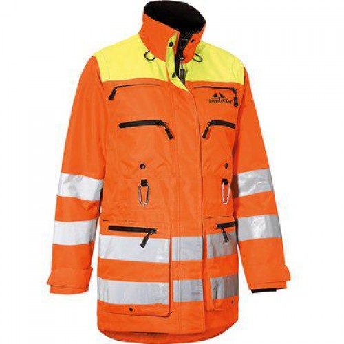 Swedteam Damen Hundehalterjacke Nicco Orange Neon