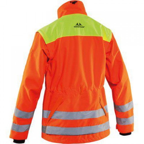 Swedteam Damen Hundehalterjacke Nicco Orange Neon
