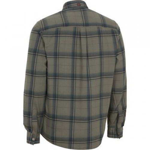 Swedteam Herren Hemd Douglas M Hunting Green