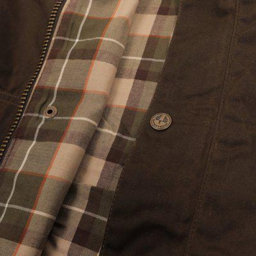 Swedteam Herren Jagdjacke 1919 Waxed Hunting Green